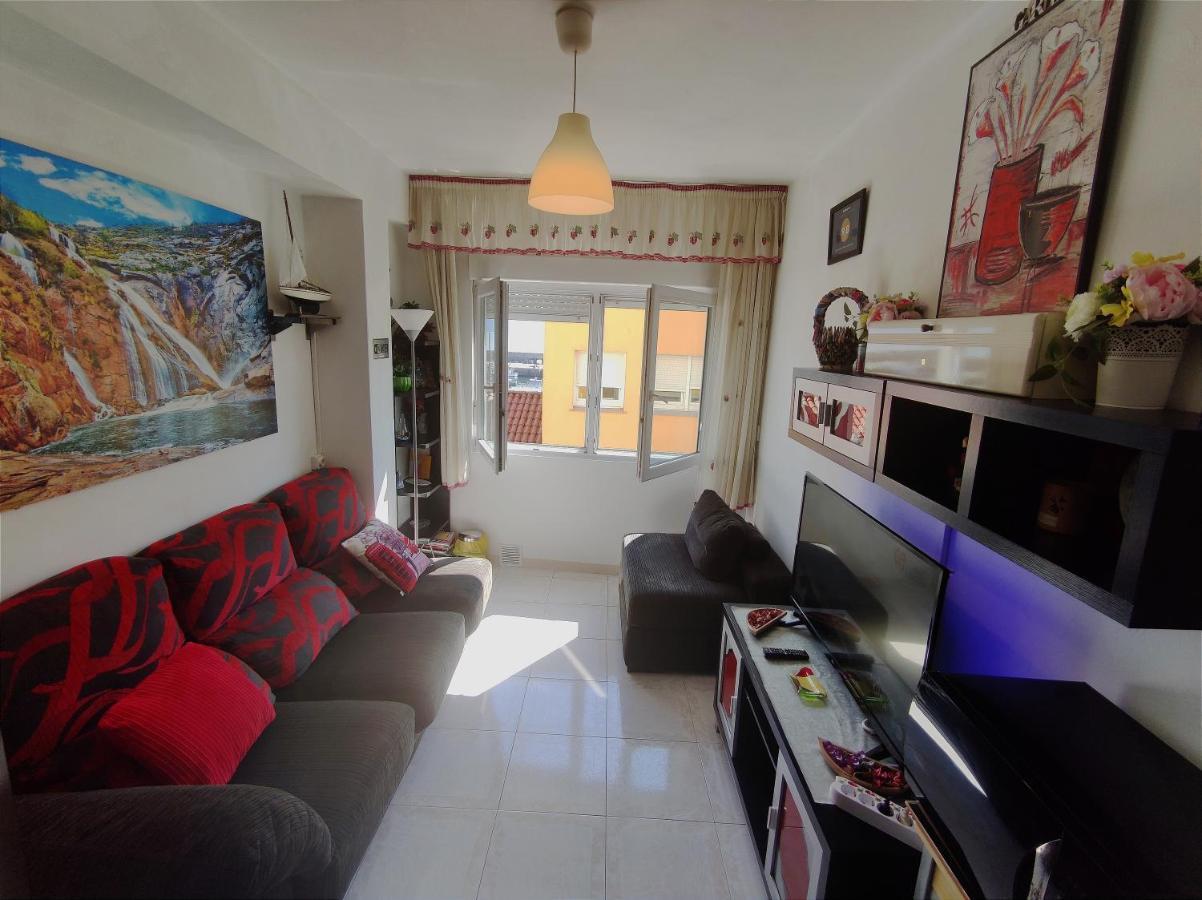 Apartamento Paseo Del Puerto Finisterre Exterior photo