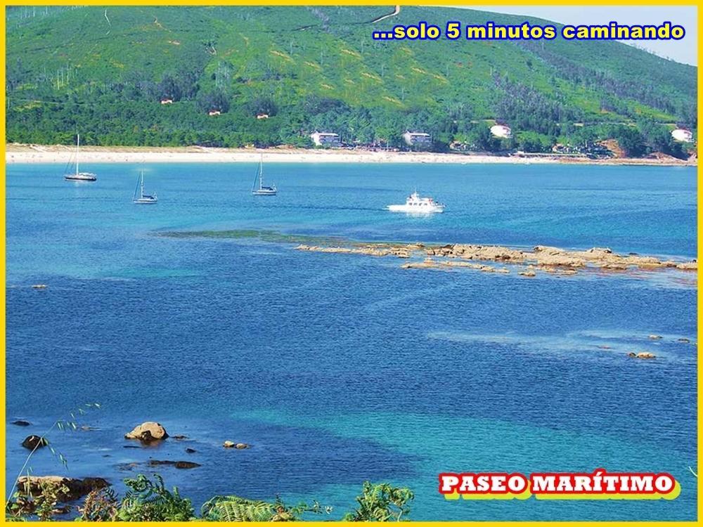 Apartamento Paseo Del Puerto Finisterre Exterior photo