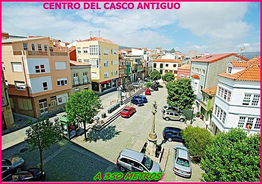 Apartamento Paseo Del Puerto Finisterre Exterior photo