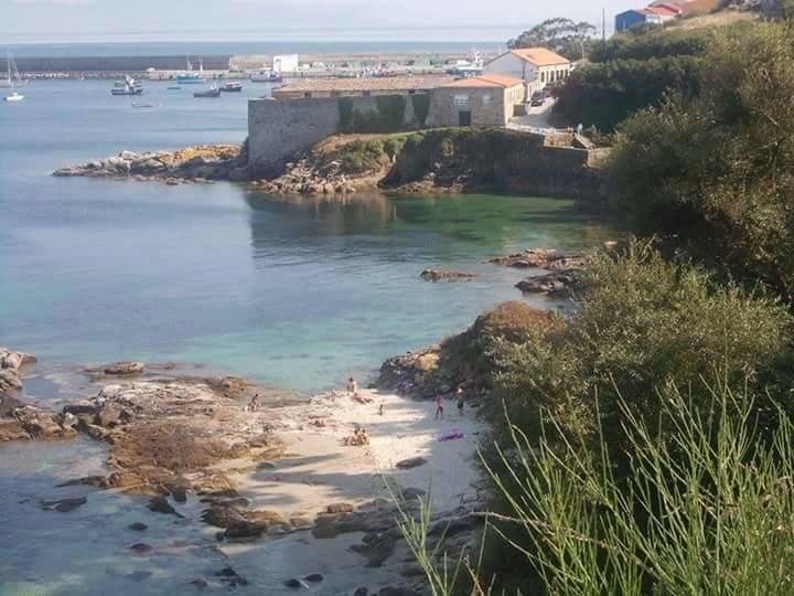 Apartamento Paseo Del Puerto Finisterre Exterior photo