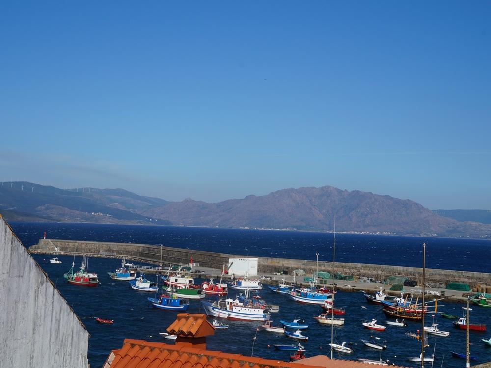 Apartamento Paseo Del Puerto Finisterre Exterior photo