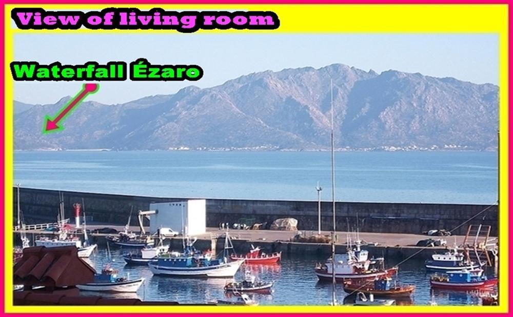 Apartamento Paseo Del Puerto Finisterre Exterior photo